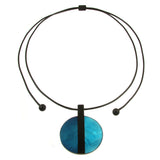 Origin 32" Two-Tone Adjustable Pendant Necklace