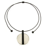 Origin 32" Two-Tone Adjustable Pendant Necklace