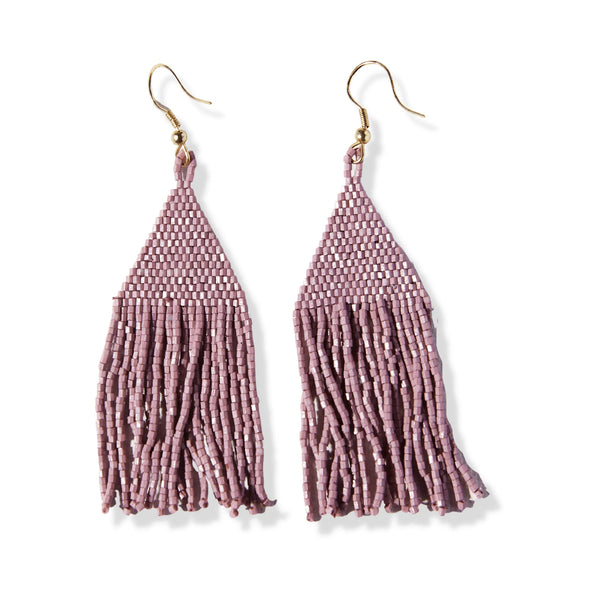 Ink + Alloy Lilac Luxe Petite Fringe Earring
