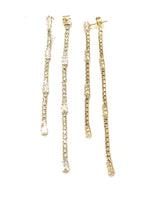 Theia Noel Front/Back Drop Earring