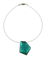 Origin Facet Cut Pendant Necklace