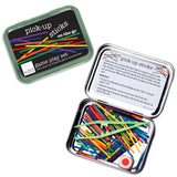 Pick-Up-Sticks on the Go