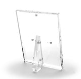 Tara Wilson Beveled Clear Lucite Picture Frame 4x6