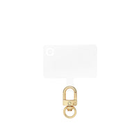 Oventure The Hook Me Up Universal Phone Connector in Gold Rush