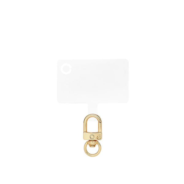 Oventure The Hook Me Up Universal Phone Connector in Gold Rush