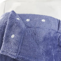 Everplush Extra Plush Bath Wrap + Hair Turban Set - Periwinkle Blue