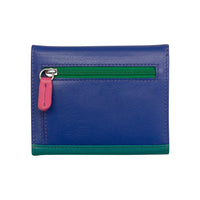 ILI Snap Closure Flap Travel Wallet