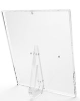 Tara Wilson Beveled Clear Lucite Picture Frame 8x10