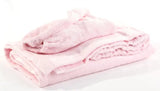 Everplush Extra Plush Bath Wrap + Hair Turban Set - Pink
