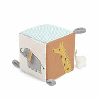 Mon Ami Plush Safari Activity Cube