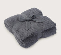 Barefoot Dreams COZYCHIC® THROW in Graphite