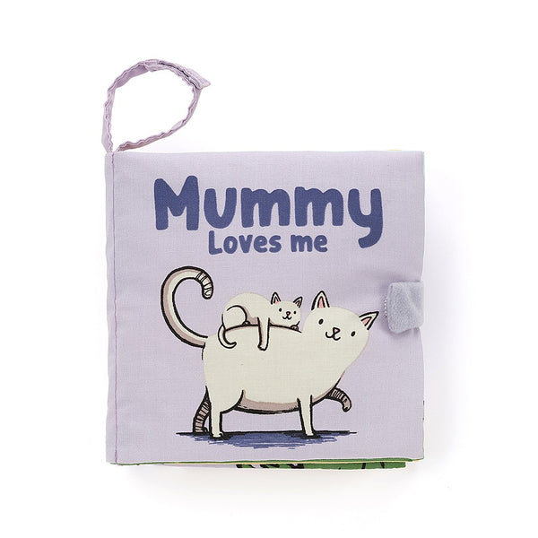 Jellycat Mommy Loves Me Soft Book