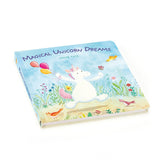 Jellycat Magical Unicorn Dreams Book