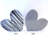 Margo Rebecca Acrylic Heart Blocks