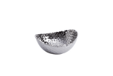 Pampa Bay Medium Snack Bowl in Silver Titanium