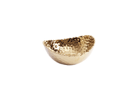 Pampa Bay Medium Snack Bowl in Gold Titanium