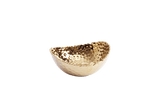 Pampa Bay Medium Snack Bowl in Gold Titanium