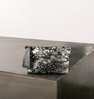 Daniella Lehavi Vega Clutch/Wristlet/Crossbody Bag in Silver Splatter