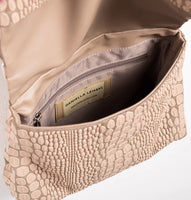 Daniella Lehavi Tokyo Messenger in Light Taupe