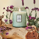 Voluspa French Cade Lavender Large Jar Candle