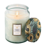 Voluspa French Cade Lavender Large Jar Candle