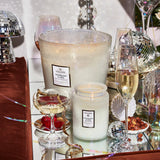 Voluspa Sparkling Cuvee Five Wick Hearth Candle