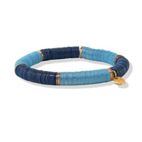 Ink + Alloy Navy and Blue Large Sequin Stretch Bracelet