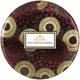 Voluspa Goji Tarocco Orange 3 wick Tin Candle