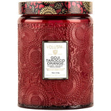 Voluspa Goji Tarocco Orange Large Jar Candle
