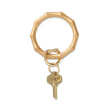 Oventure Bamboo Silicone Key Ring - Gold Rush