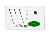 Nicolette Mayer Acrylic Vanity Tray - Golf