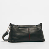 Hammitt VIP Satchel Baguette in Black with Gunmetal