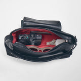 Hammitt VIP Satchel Baguette in Black with Gunmetal