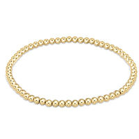 Enewton Egirl Classic Gold 3mm bead Bracelet
