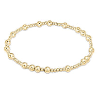 Enewton Egirl Hope Unwritten Gold Bead Bracelet 4mm