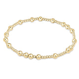 Enewton Hope Unwritten 4mm Gold Bead Bracelet