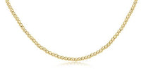 Enewton 15" Choker Classic 2mm Bead necklace