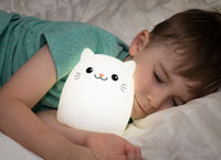 Kitty Cat - Children's Nursery Touch Night Light