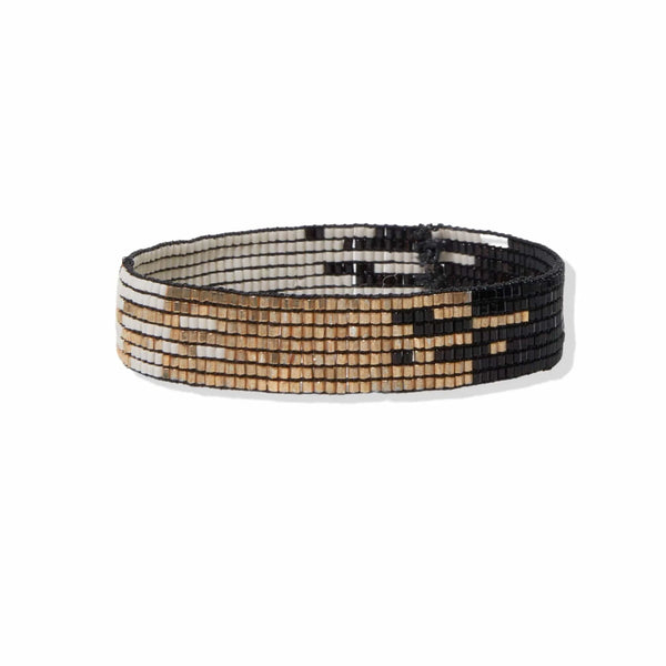 Ink + Alloy Alex Black Ombre Small Luxe Stretch Bracelet