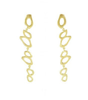 Marcia Moran Lucine Open Circle Organic Shape Earring