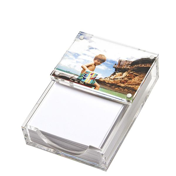 Tara Wilson Beveled Clear Acrylic Paper Holder