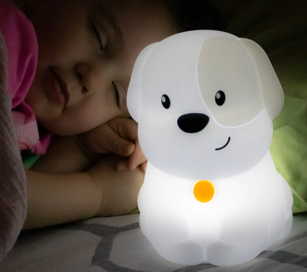 Puppy Dog - Children's Nursery Touch Night Light