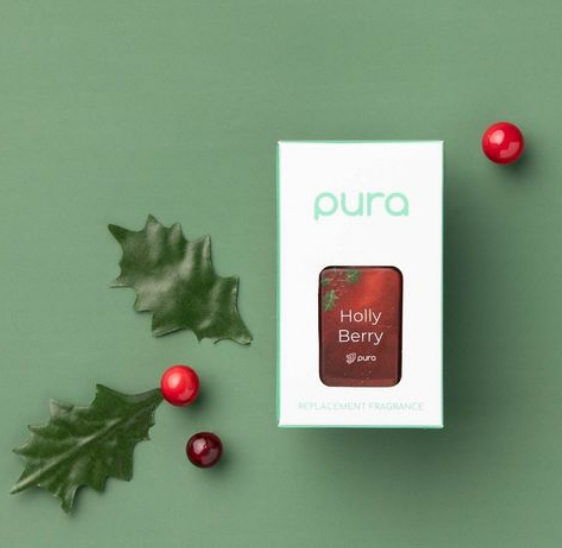 Pura Refill in Holly Berry