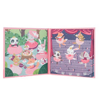 Stephen Joseph 4 in 1 Magnetic Puzzle Book
