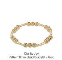 enewton Dignity Joy Pattern 6mm Bead Bracelet