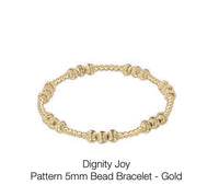 enewton Dignity Joy Pattern 5mm Bead Bracelet