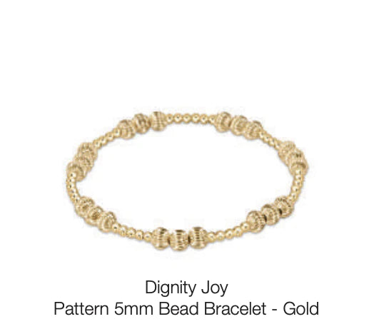 enewton Dignity Joy Pattern 5mm Bead Bracelet