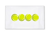 Nicolette Mayer Acrylic Vanity Tray - Tennis Balls
