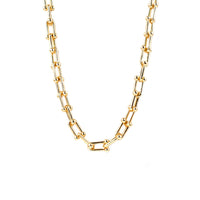 Marlyn Schiff Hardware Link Necklace