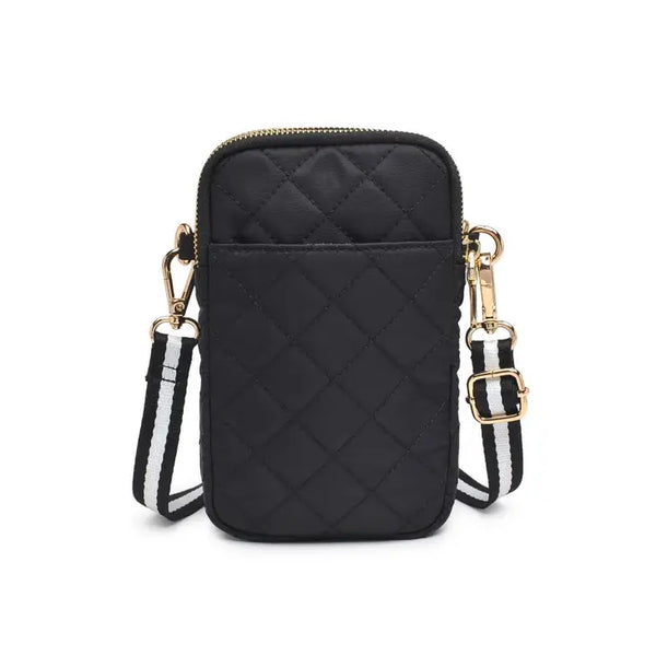 Nylon Divide And Conquer Phone Crossbody, Handbags